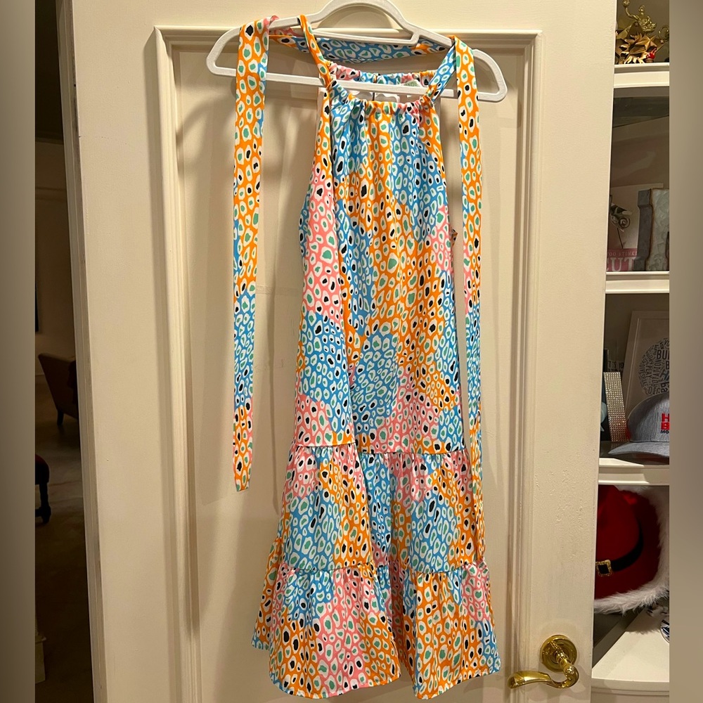 Jade Melody Tam Dress